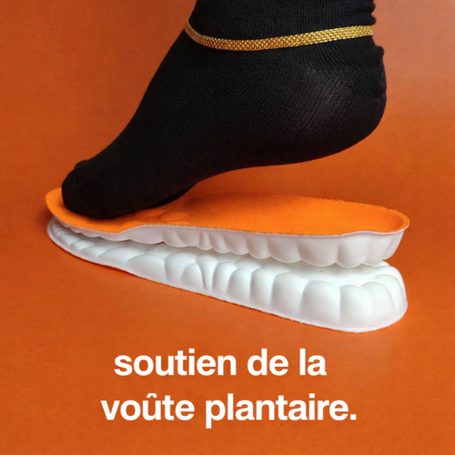 Semelles de Massage - Confort toute la journée!